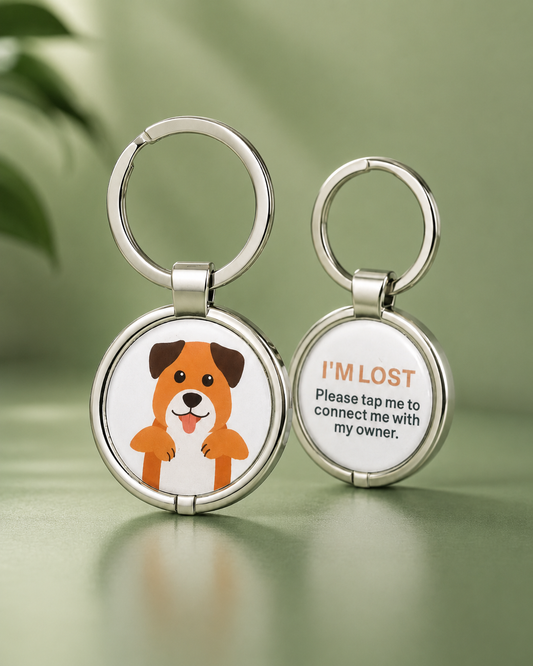 PetCarts Smart NFC Pet Tag — Never Lose  Your Pet Again 🐾