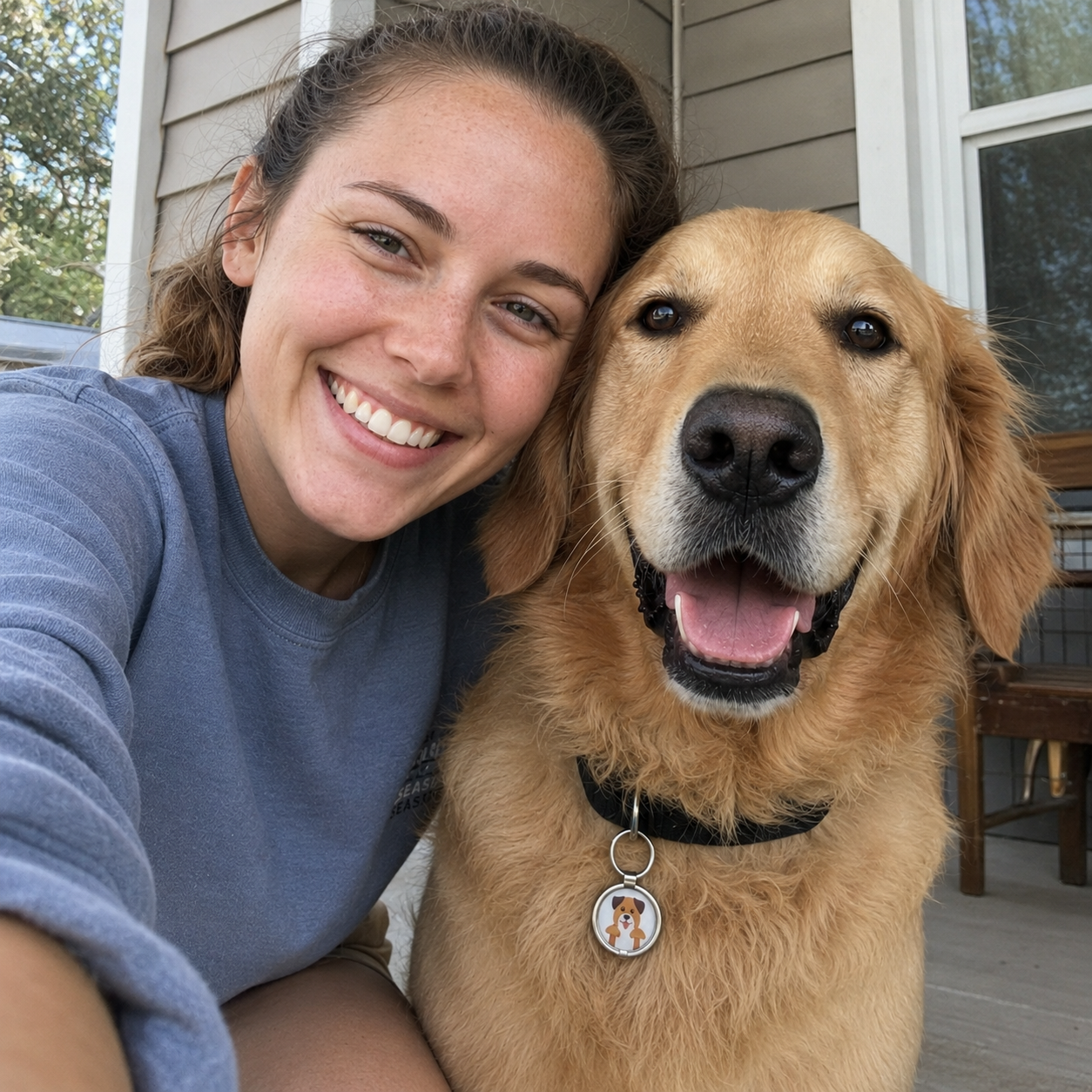 PetCarts Smart NFC Pet Tag — Never Lose  Your Pet Again 🐾
